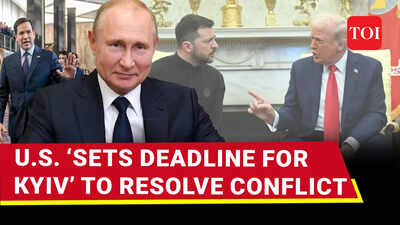 ‘Will Abandon If…’: Trump’s Ultimatum To Ukraine, Russia Over Delay In Truce Deal