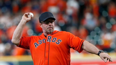 Top 5 Houston Astros players with most home runs in single season