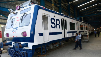AC suburban train services to begin in Chennai on April 19