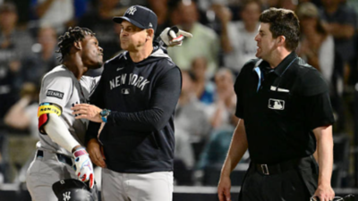 Yankees face uncertainty as MLB is yet to decide action on team's star player after recent Steinbrenner field controversy