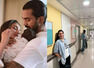 Athiya shares a rare pic of Suniel and Mana from hospital