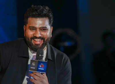'Unreal feeling, will forever be grateful': Rohit Sharma on Wankhede stand being named after him