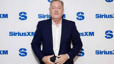 English broadcaster Piers Morgan beats THIS celebrity to become UK's Sexiest Man Alive