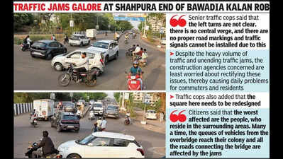 With no central verge, Bawadia ROB always on verge of traffic meltdown