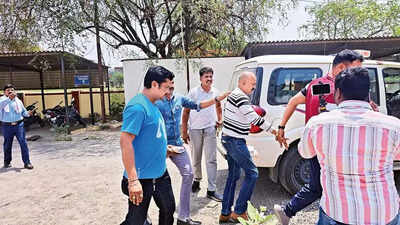 Dismissed Beed cyber cell cop arrested in Pune’s Swargate