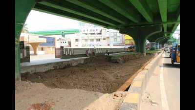 Median under Gandhipuram flyover to be converted into parking space