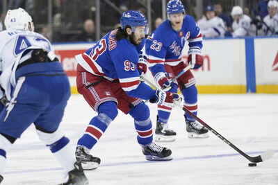 Mika Zibanejad sounds fed up but won’t leave Rangers after collapse: “I know what my contract says”