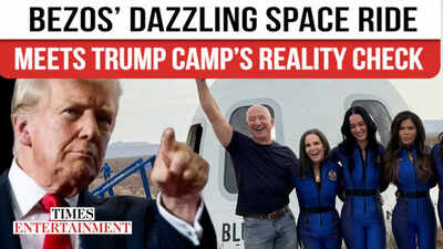 NOT Astronauts? Blue Origin’s ‘HISTORIC’ Space Flight Gets Trump Official’s HARSH Reality Check