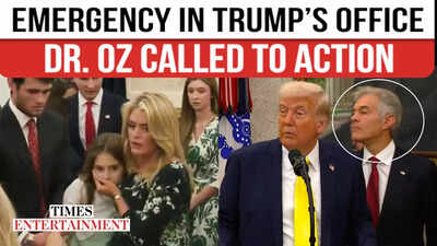 Dr. Oz’s Swearing In Turns Into EMERGENCY At Oval Office; Why Was the Media Suddenly REMOVED?