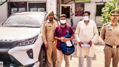 ‘Move your car’: Businessman in Fortuner shoots truck driver for honking in Noida