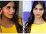 Suhana adds a pop of colour in bright yellow dress - Pics