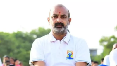 Bandi Sanjay Kumar warns of potential unrest in Telangana, akin to West Bengal