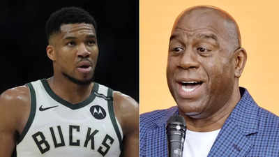 Giannis Antetokounmpo left NBA legend Magic Johnson befuddled while assessing Milwaukee Bucks’ star’s playoff stance