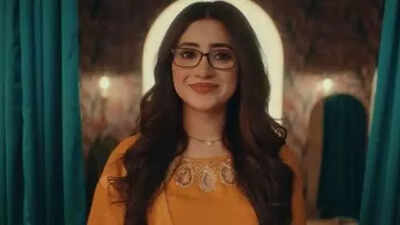 Shivangi Joshi’s behind the scenes glimpse from Bade Achhe Lagte Hain sparks excitement among fans; see video