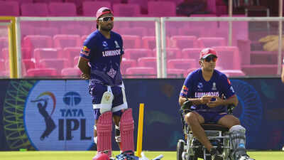 Sanju Samson and I are on the same page: Rahul Dravid