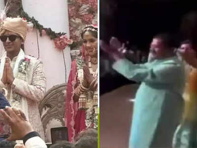 Watch: Arvind Kejriwal's viral 'Pushpa' dance with wife Sunita at daughter's engagement