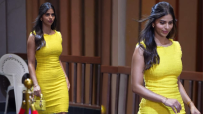 Let Suhana Khan’s girl-next-door style inspire your next boardroom aesthetic