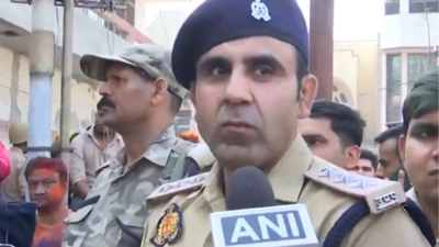Sambhal circle officer Anuj Choudhary given clean chit over Holi-Jumma remarks