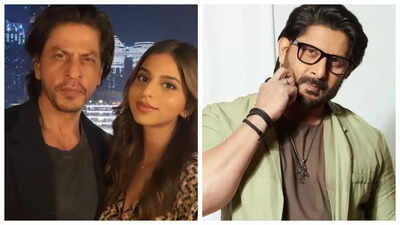 Has Arshad Warsi joined Shah Rukh Khan and Suhana Khan’s upcoming action film ‘King’?