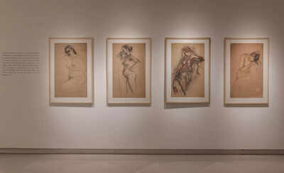 Jogen Chowdhury: Drawing life into line