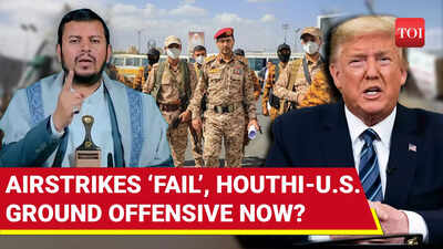 Houthis Vs US Ground Offensive Next? 'Yemeni Forces To Join Trump’s Army' | Watch