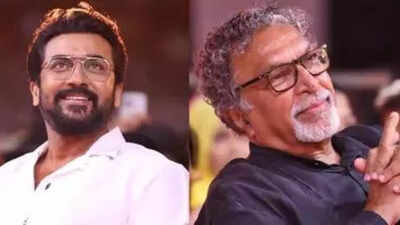 Suriya suffered a blow to his head while shooting for 'Retro', discloses Nasser