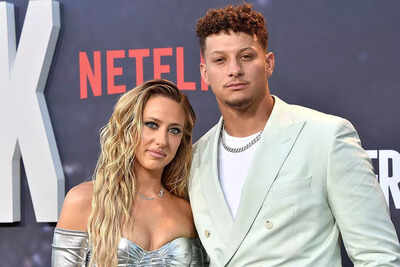 Patrick Mahomes' wife Brittany Mahomes takes a break from regular life without her husband as he focuses on training