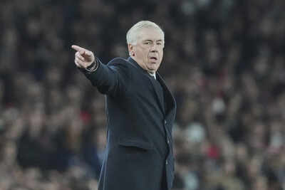Under pressure Carlo Ancelotti addresses question on future after Champions League exit