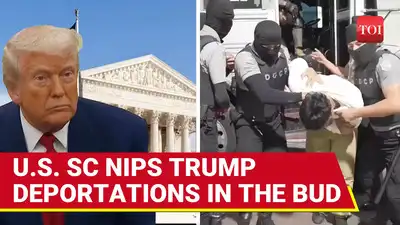 U.S. Supreme Court STUNS Trump With 2nd Order On Deportations | 'Hold It Until Further Notice'