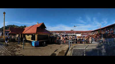 Hindu outfit opposes construction of pond at Sabarimala