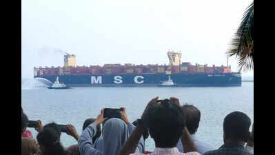 Vizhinjam port: State to get 817cr as VG funding
