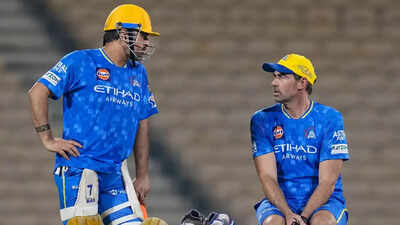 IPL 2025: CSK coach Stephen Fleming suggests team changes if things 'don't go well over next couple of games'
