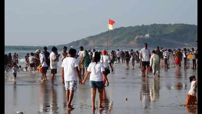 Goa cops crack down on beach violations
