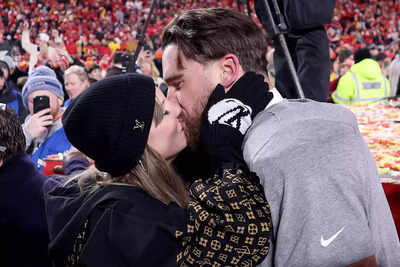 Erin Andrews' husband shares what he really thinks about Taylor Swift and Travis Kelce's romance