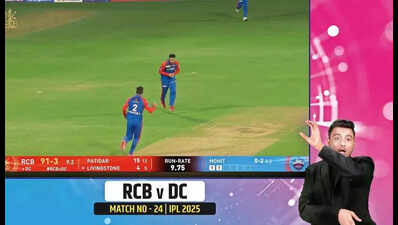 Sign language brings IPL commentary to deaf fans