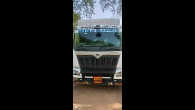 Father, 3 daughters killed in accident near Godhra; tanker driver arrested