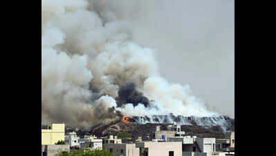Residents reel under health crisis, Bhandewadi fire worsens living conditions