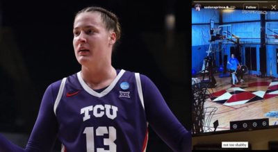 Sedona Prince breaks silence after going undrafted in WNBA