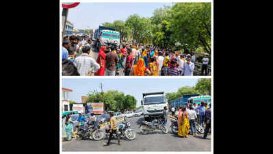 Five youths killed in twin road road accidents in UP