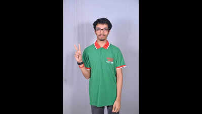 Scoring high, Suvigya & Harshal from state shine in JEE (Main)