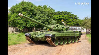 Vehicle Factory Jabalpur to overhaul T-72 tanks amid rising demand from Army