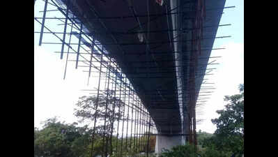 Overpass to close gap as Borim bridge shuts