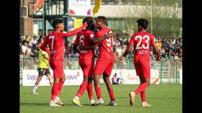 Wait ends for Churchill Bros as Goan side finally crowned I-League champs