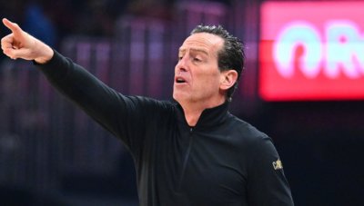 Kenny Atkinson wins NBCA Coach of the Year after leading Cleveland Cavaliers to East’s top seed and record-breaking season