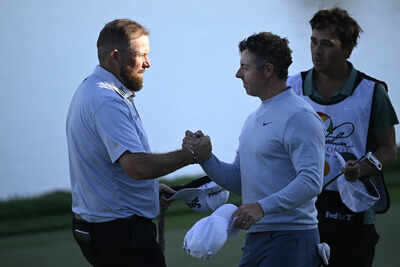 Rory McIlroy told to retire after Masters win – Shane Lowry reveals private chat with wife!