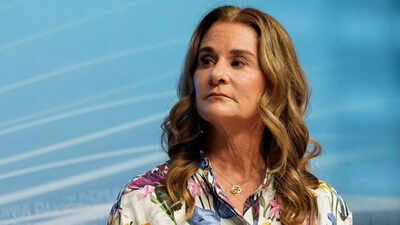 Melinda French Gates shares the advice she got from Bill Gates' best friend Warren Buffet: Don't be so ...