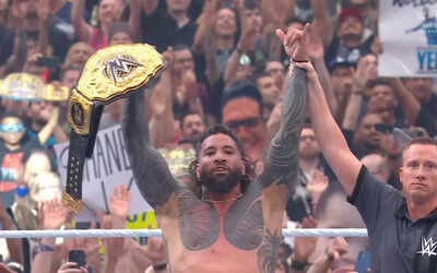 WWE WrestleMania 41 results: Main Event Jey Uso wins the World title match, YEET!