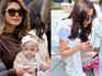 Priyanka-Nick's lil girl Malti Marie gets Easter ready