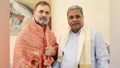 Karnataka CM Siddaramaiah writes to Rahul Gandhi, says legal team drafting Rohith Vemula Act