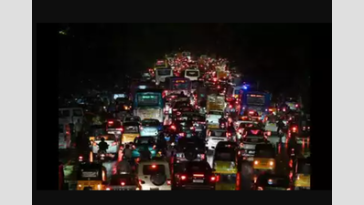 Chennai traffic alert: Major diversions on GST road for 3 days